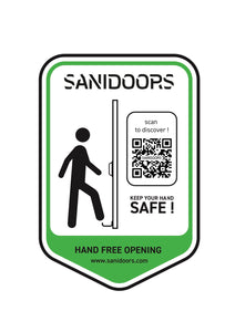 Sanidoors Foot Handle